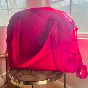 Vibrant Pink Quilted Bag - New With Tags